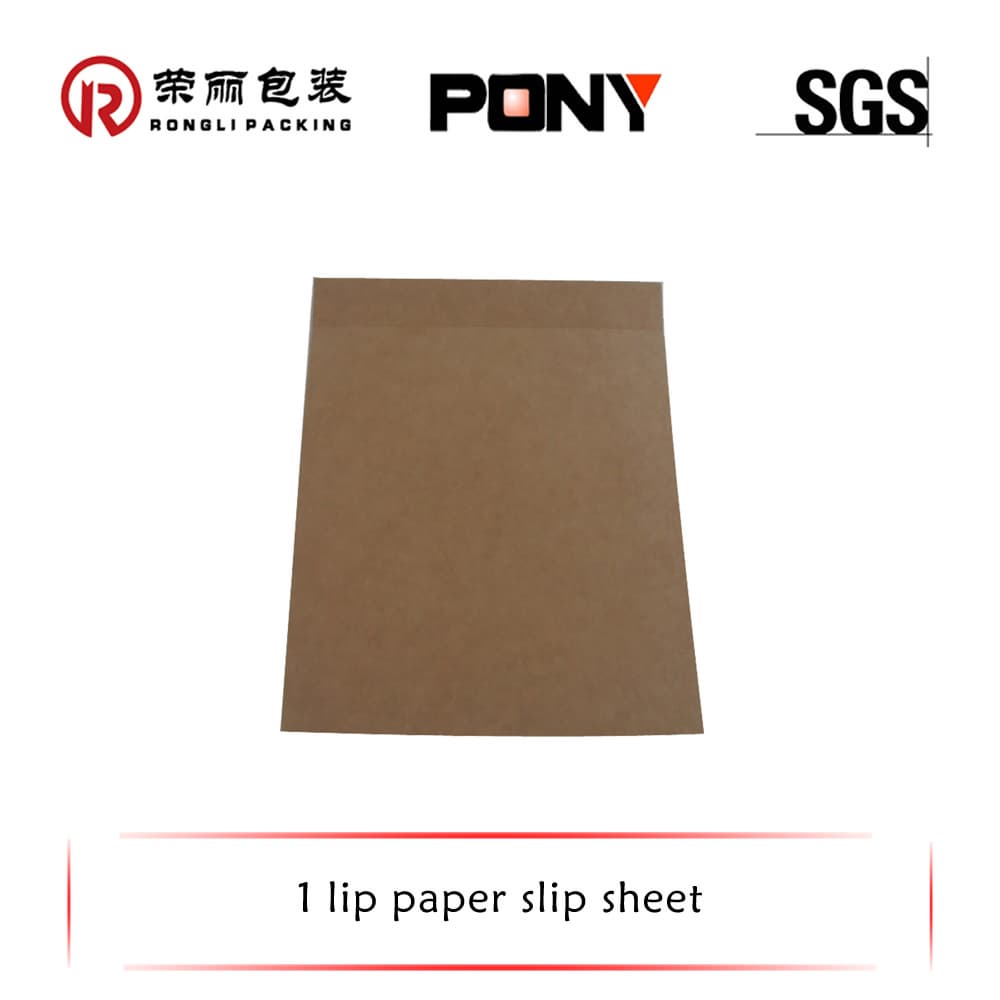 kraft slip sheet with the most up to date equipment and tech